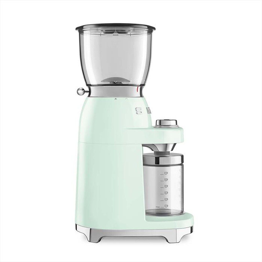 "SMEG - Macinacaffè 50's Style – CGF01PGEU-Verde pastello"