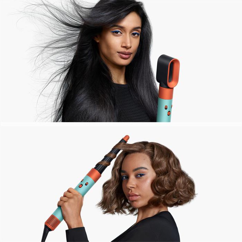 "DYSON - Styler Airwrap i.d. (capelli lisci + ondulati)-Ceramic Patina/Topaz"