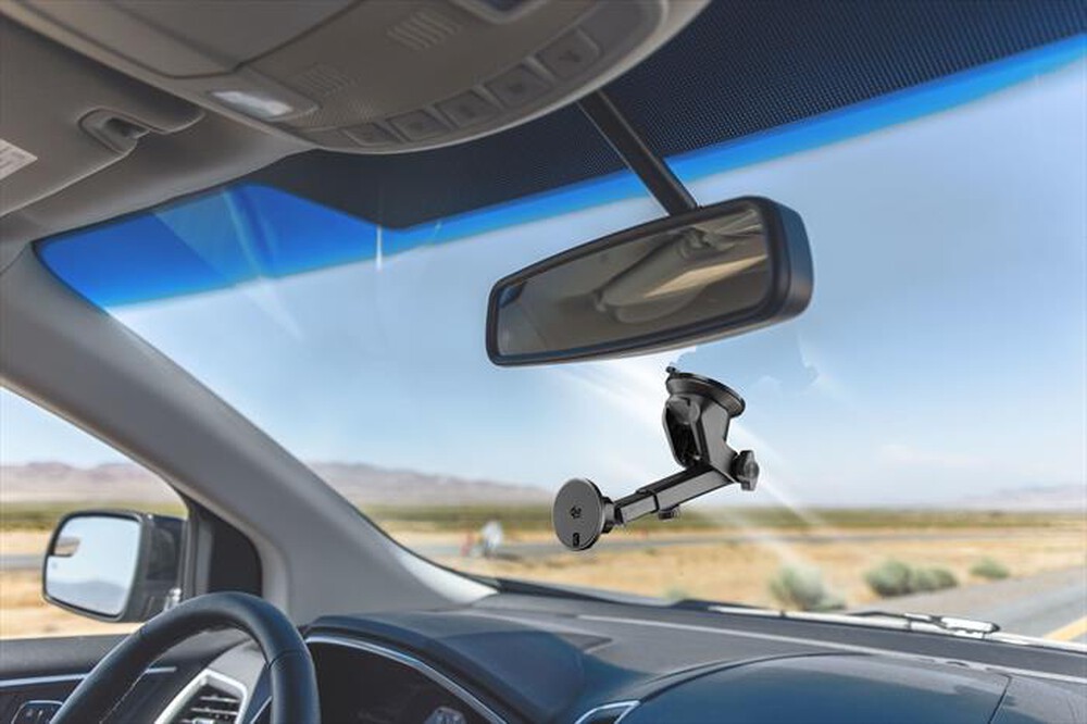 Immagine del prodotto CELLULARLINE - Supporto auto con ricarica MAG HOLDER QI2 25W-Nero