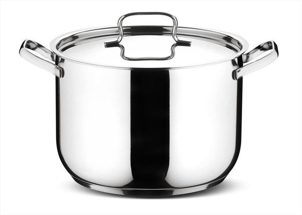 Immagine del prodotto LAGOSTINA - Pentola "Sfiziosa" 2 maniglie cm 22 010740020422-acciaio