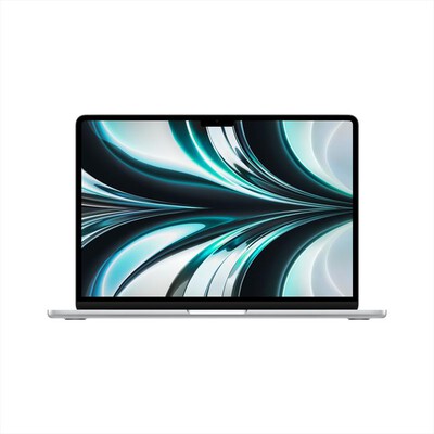 APPLE - MacBook Air 13 M2 8-core CPU 8-core GPU 256GB SSD-Argento