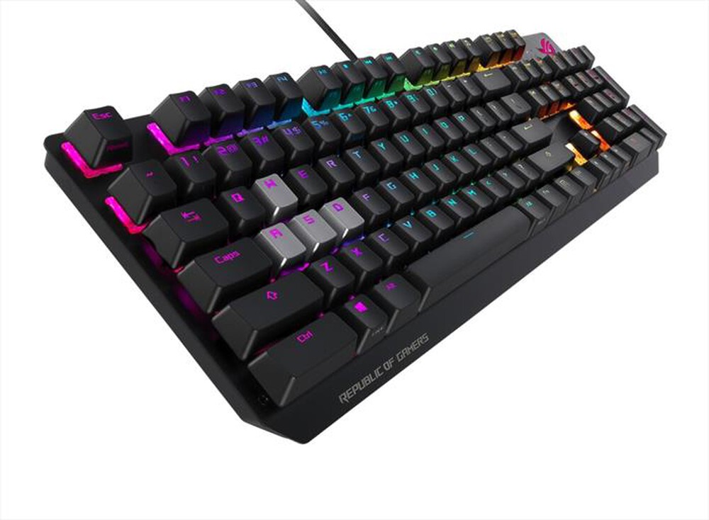 "ASUS - ROG STRIX SCOPE RX (SWITCH RED)-Nero RGB"