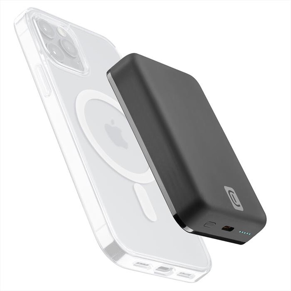 Immagine del prodotto CELLULARLINE - Powerbank PBMAGSF10000WIRK-Nero