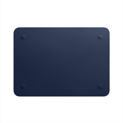 APPLE - Custodia Sleeve MacBokk Pro 13" in pelle - Blu