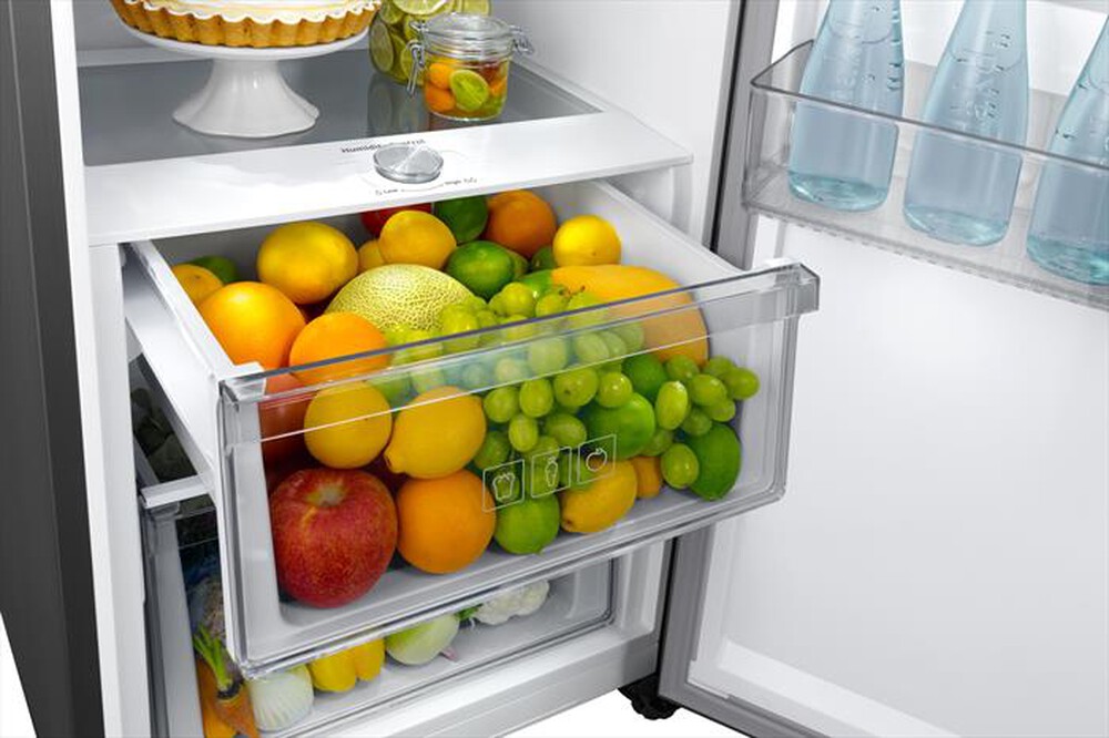 "SAMSUNG - Frigorifero 1 porta RR39C7BC5S9/EF Classe E 387 lt-METAL INOX"