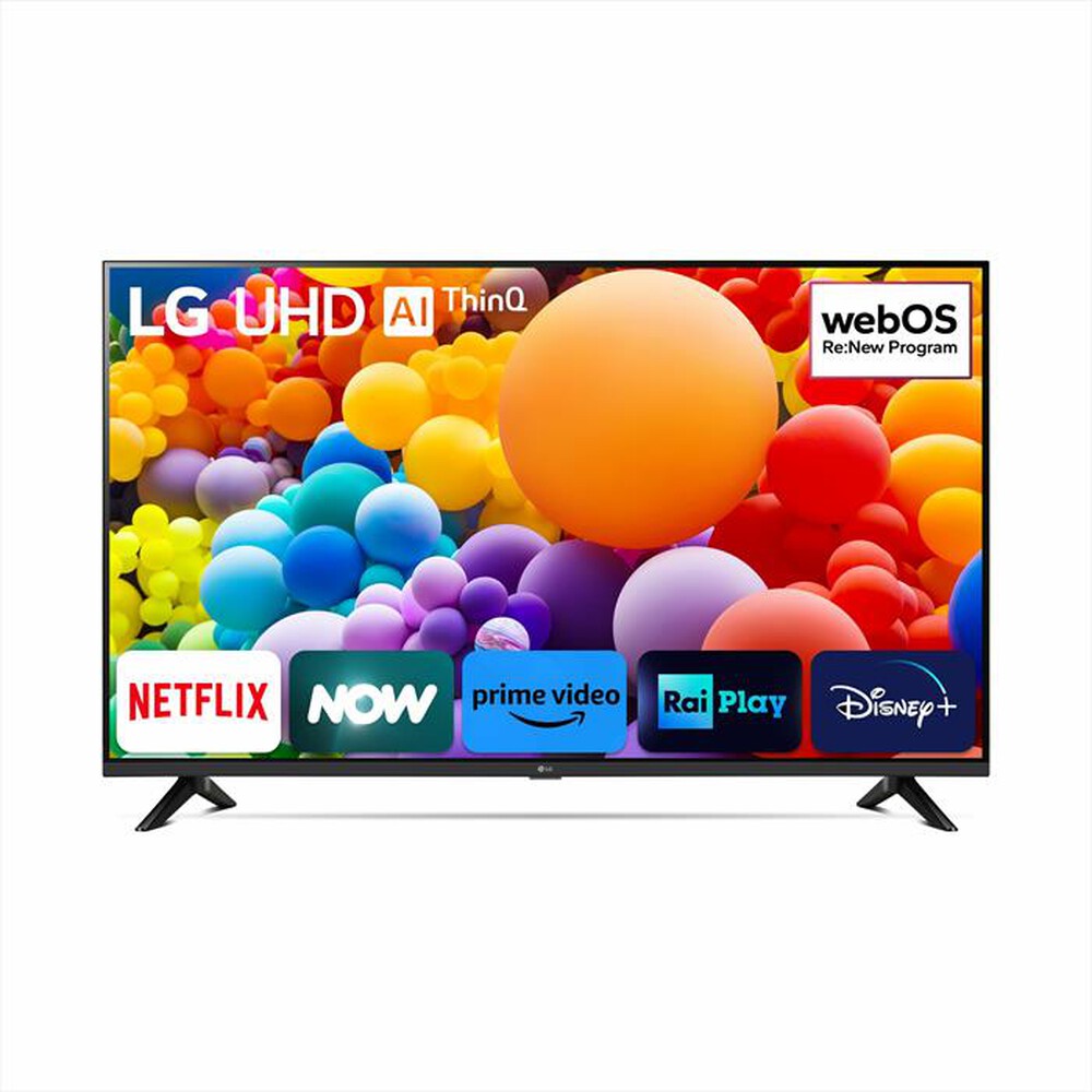 "LG - Smart TV LED Serie UT73 UHD 4K 65\" 65UT73006LA-Blu"