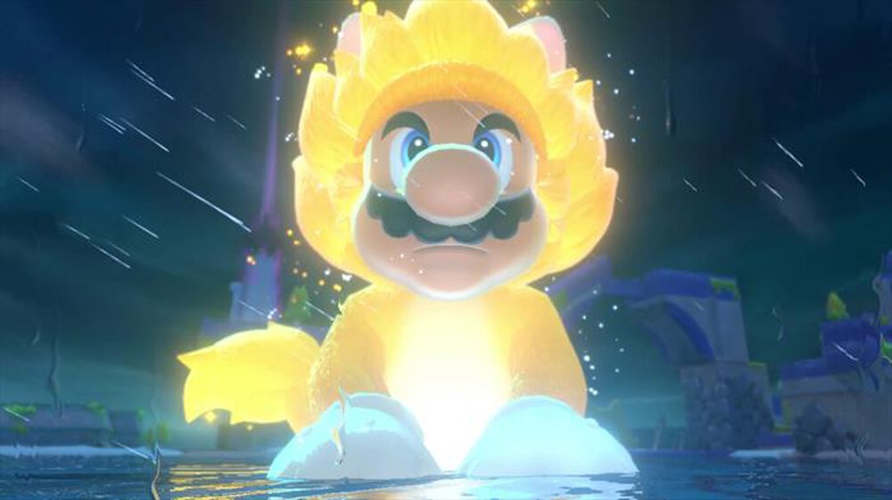 "NINTENDO - Super Mario 3D World + Bowser's Fury"