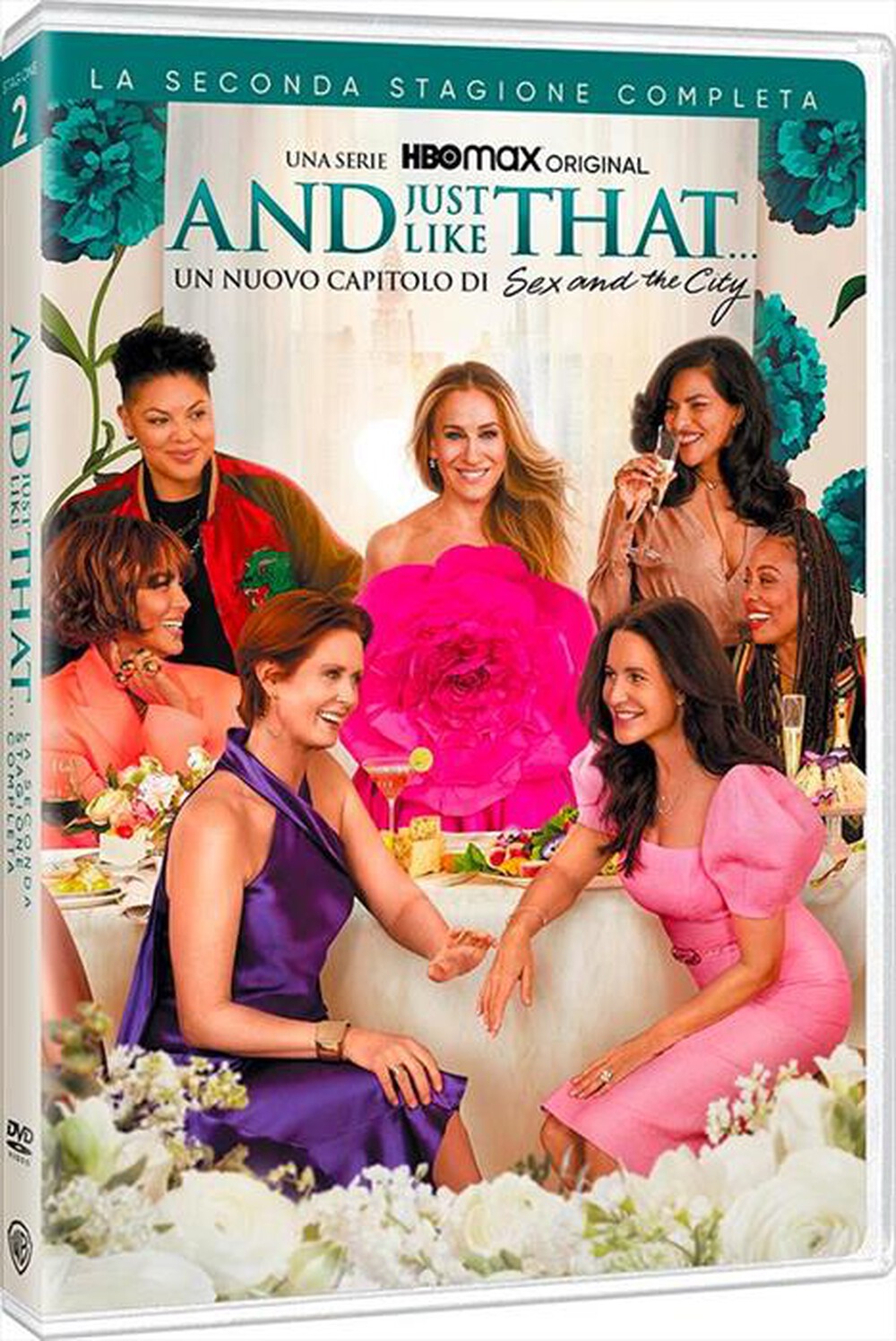 Immagine del prodotto WARNER HOME VIDEO - And Just Like That - Stagione 02 (2 Dvd)