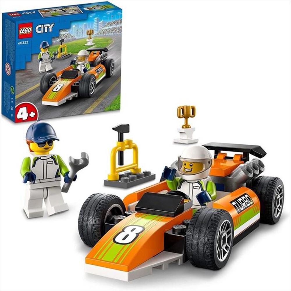"LEGO - CITY AUTO DA CORSA - 60322"