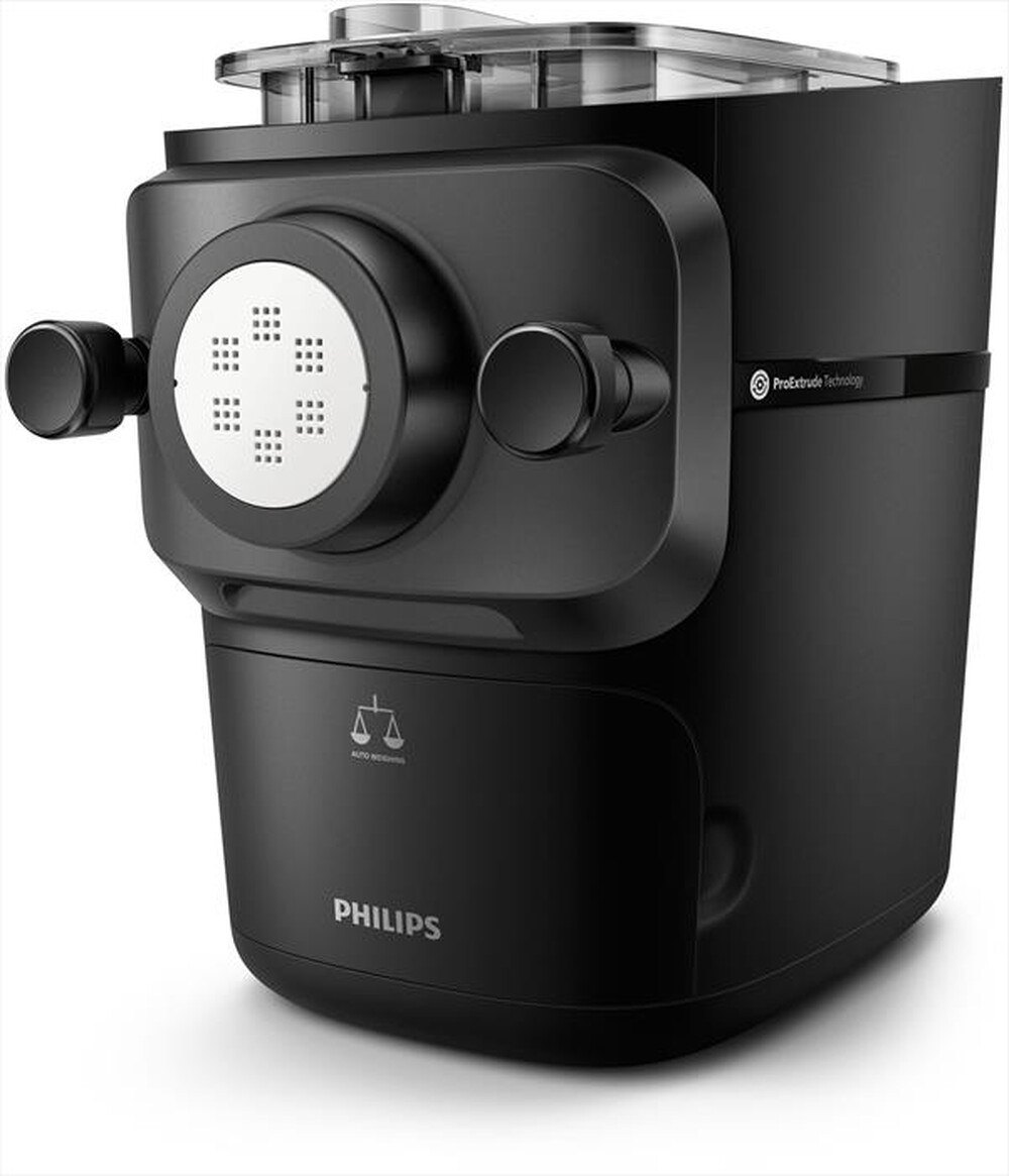 "PHILIPS - PASTA MAKER SERIES 7000 HR2665/96-nero"