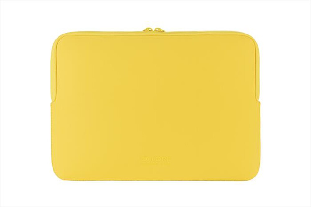 "TUCANO - Borsa Laptop 12\" e MacBook Air/Pro 13\"-GIALLO"