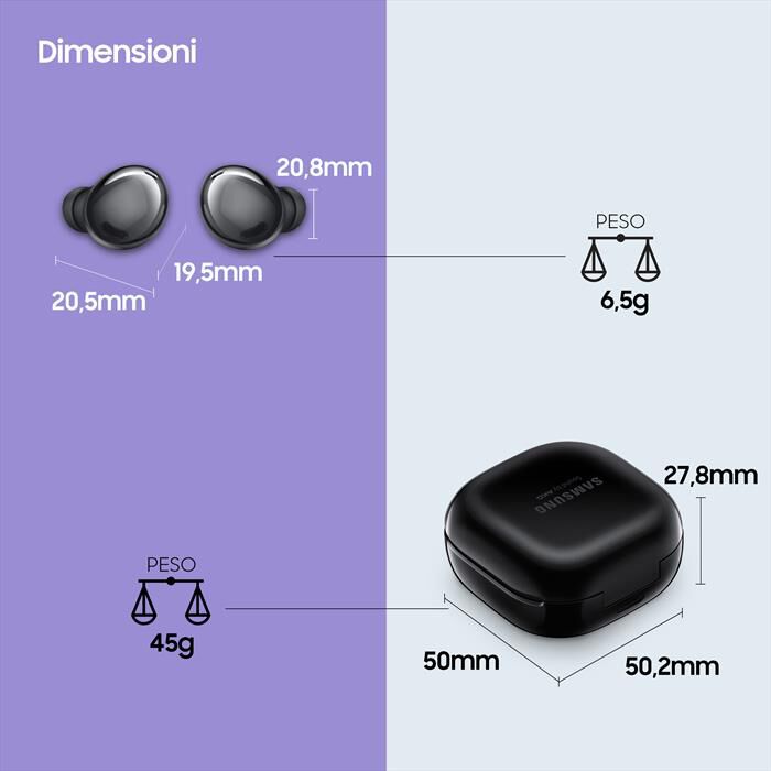 SAMSUNG - GALAXY BUDS PRO-Nero | Euronics
