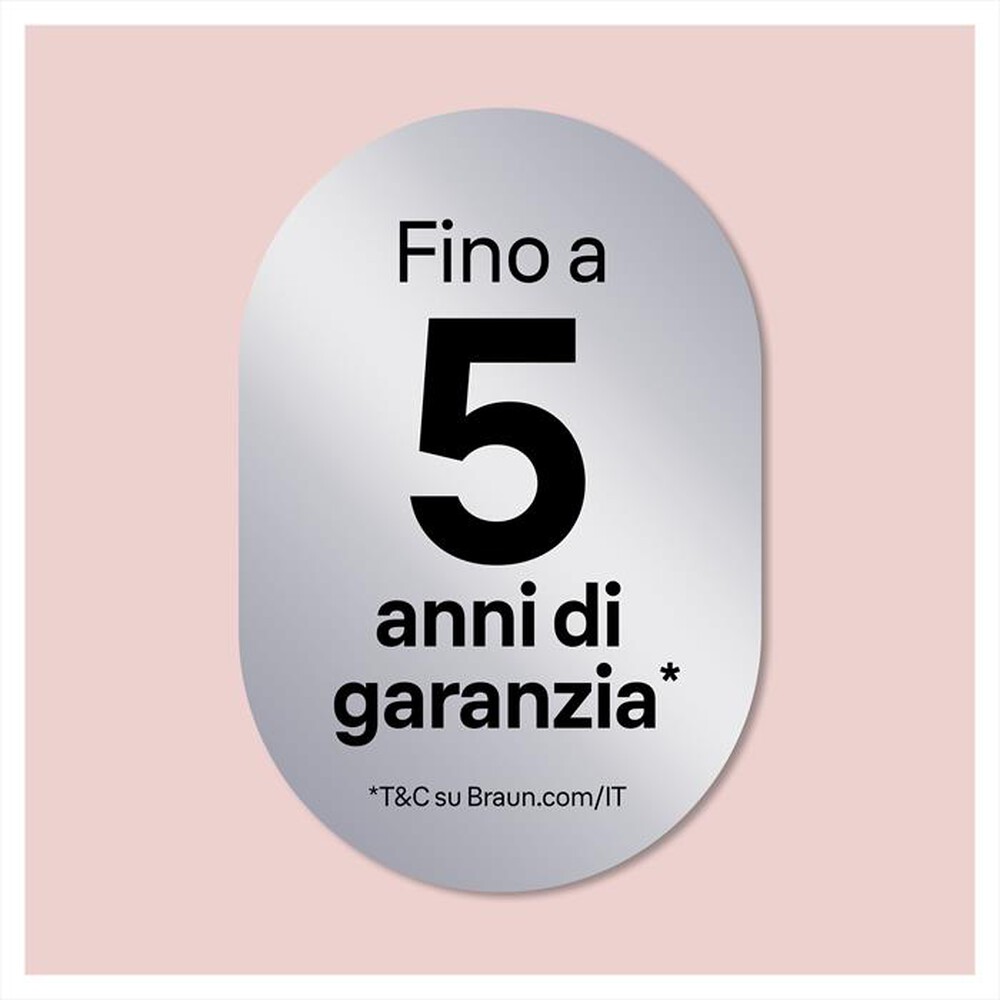"BRAUN - Epilatore SILK-ÉPIL 7 7-041-BIANCO/ARGENTO"