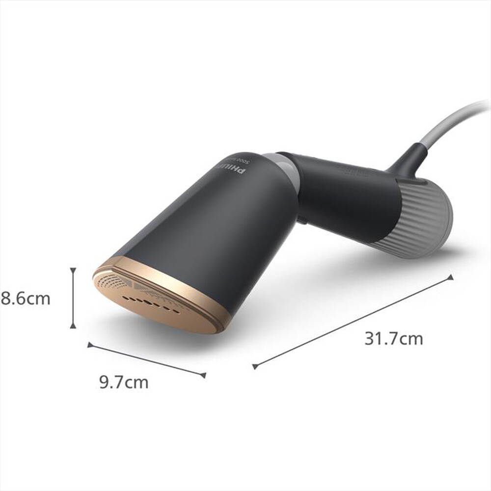 "PHILIPS - Ferro da stiro a vapore SERIE 5000 STH5030/80-Nero"