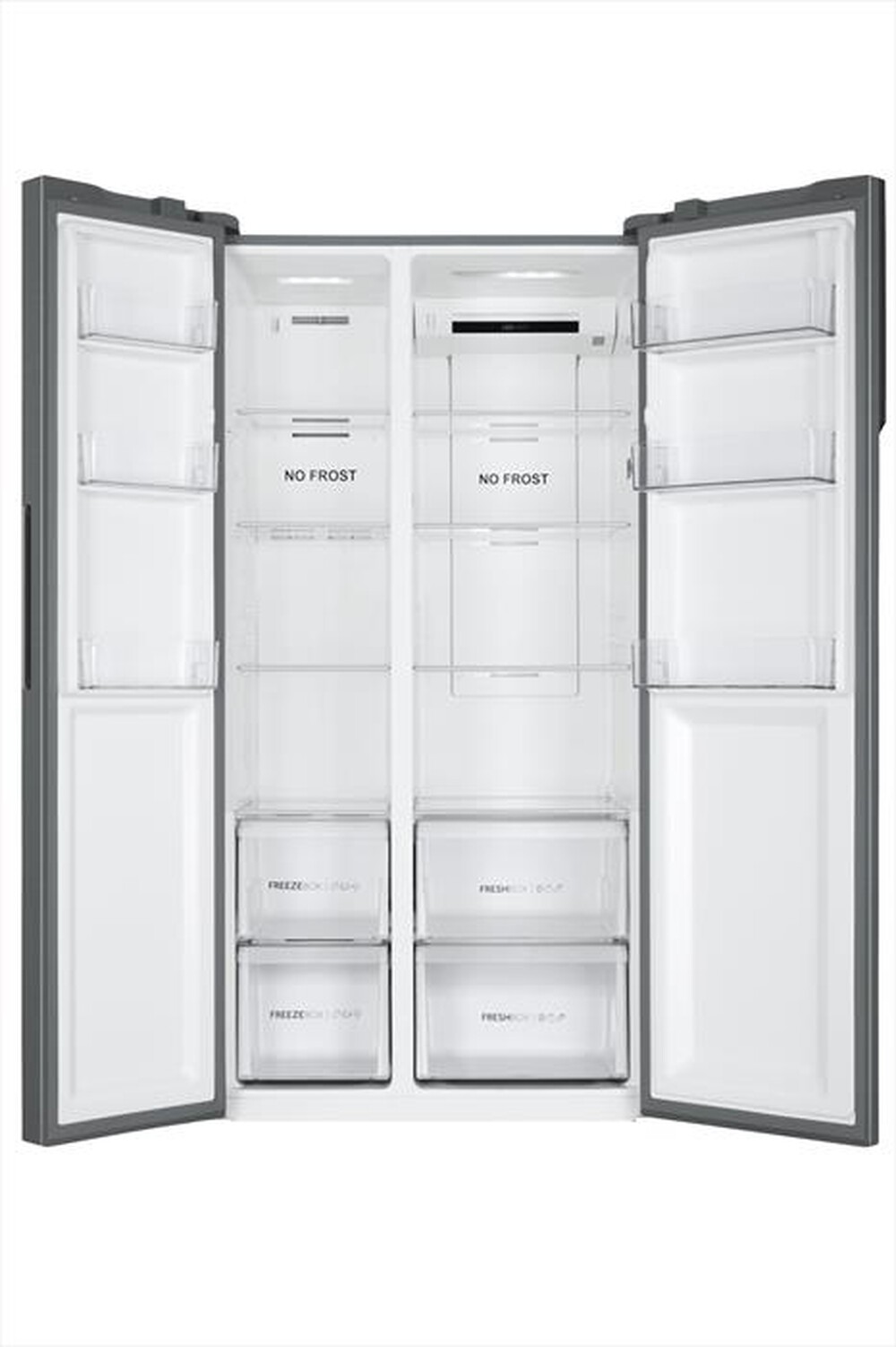 Immagine del prodotto HAIER - Frigorifero side by side HSR3918ENPG Classe E-Inox Style