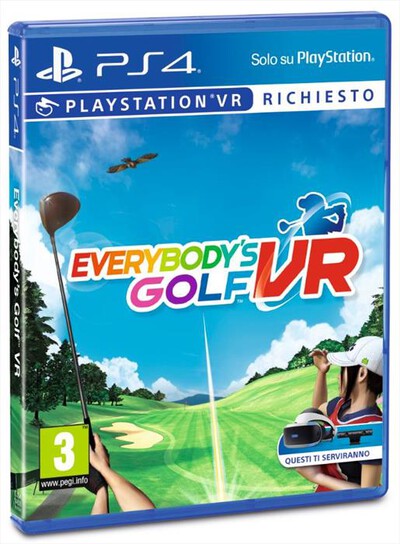 SONY COMPUTER - EVERYBODY’S GOLF VR