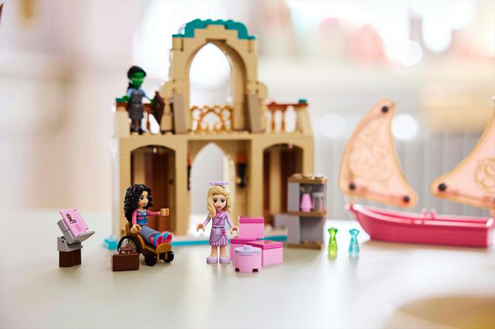 "LEGO - WICKED Glinda, Elphaba e Nessarose all’Unive-75681"