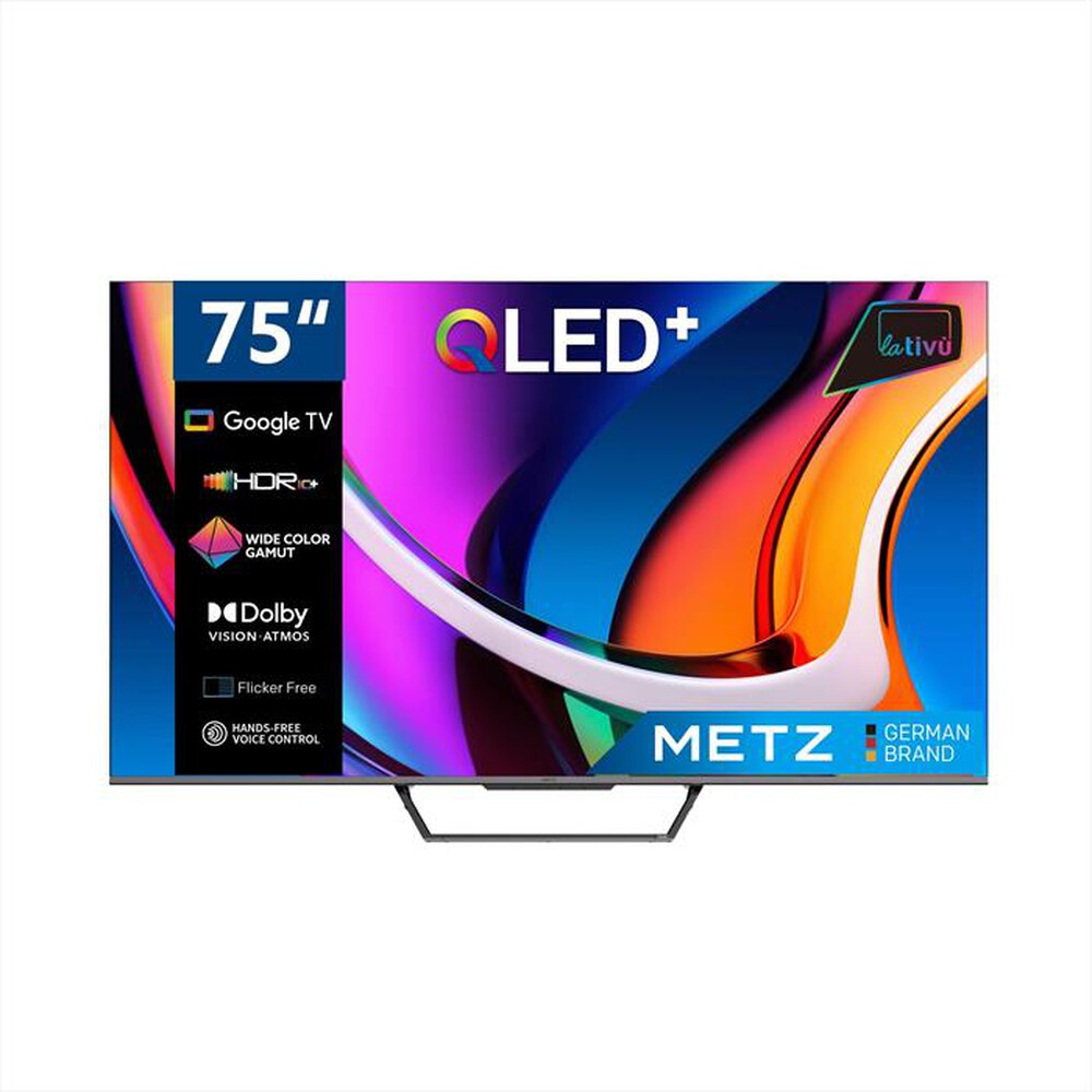 Immagine del prodotto METZ - Smart TV Q-LED UHD 4K 75" 75MQD7500D