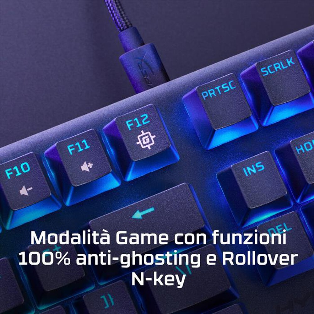 Immagine del prodotto HYPERX - ALLOY ORIGINS CORE TASTIERA MECCANICA GAMING-Nero
