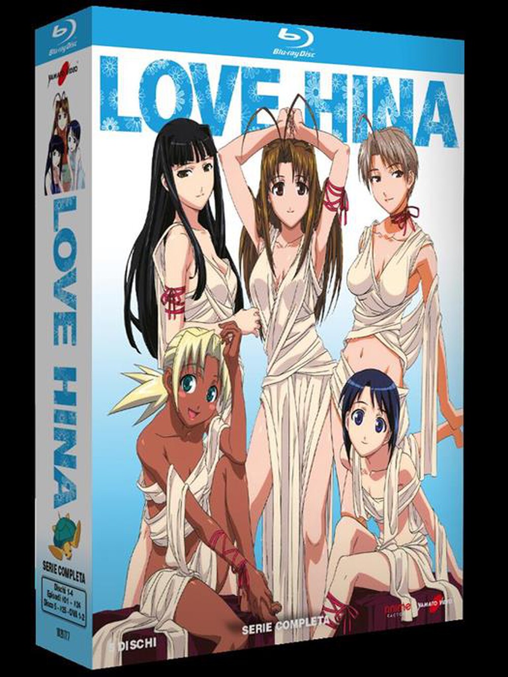 "Anime Factory - Love Hina (La Serie Tv+Special) (5 Blu-Ray)"