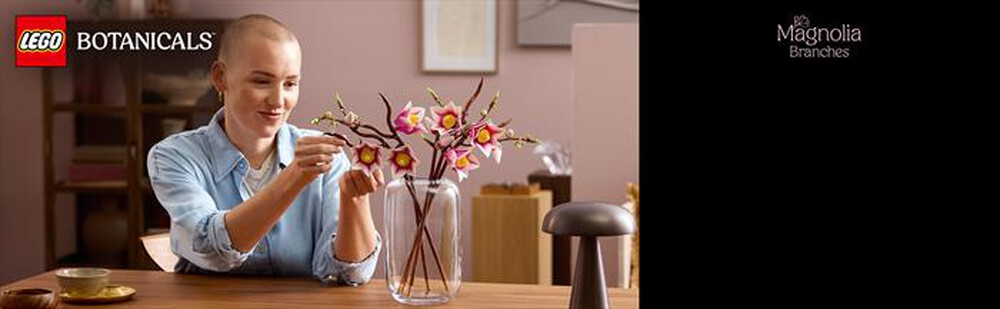 Immagine del prodotto LEGO - BOTANICALS Rametti di magnolia - 11510