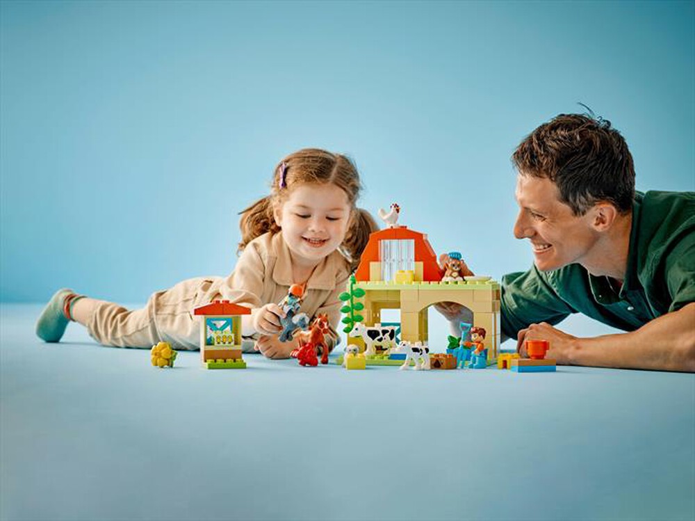 Immagine del prodotto LEGO - DUPLO Town Cura degli animali di fattoria 10416