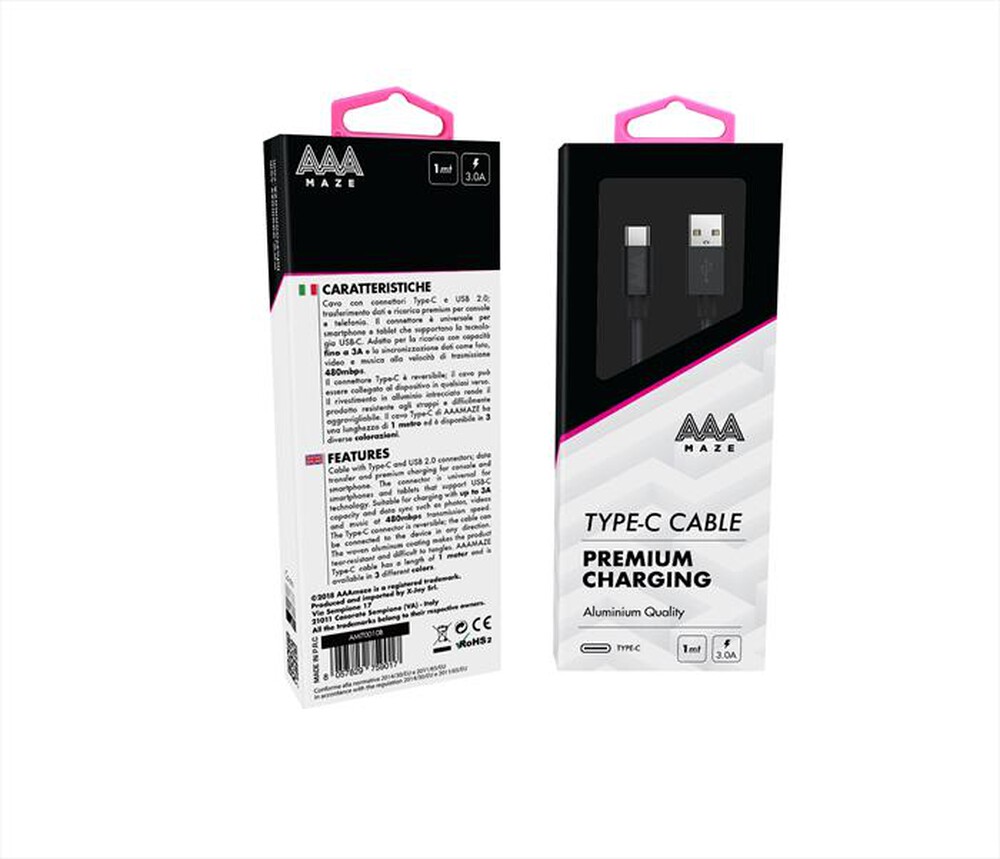 "AAAMAZE - AMIT0010B-Black"
