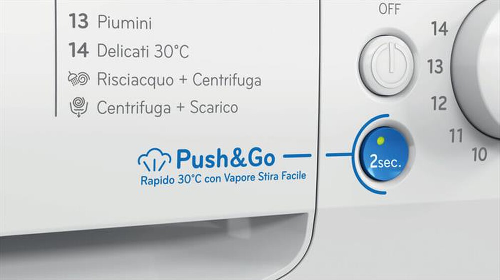 "INDESIT - Lavatrice BWE 91498X WKV IT 9 Kg Classe A"