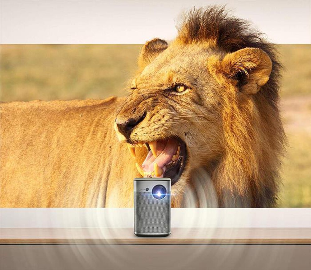 "XGIMI - HALO - PROIETTORE PORTATILE SMART CON GOOGLE ASSIS"