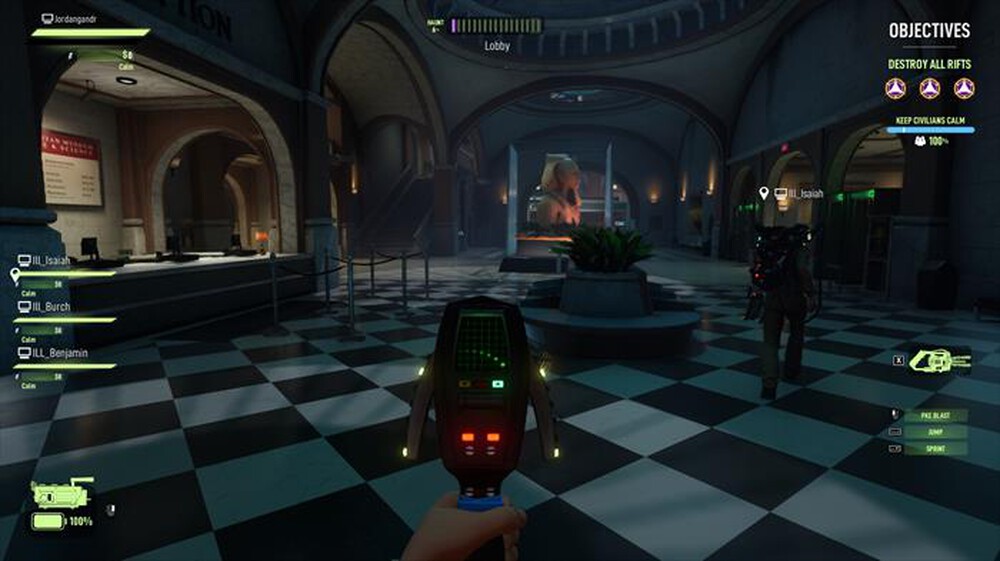 "NIGHTHAWK INTERACTIVE - GHOSTBUSTERS: SPIRITS UNLEASHED"