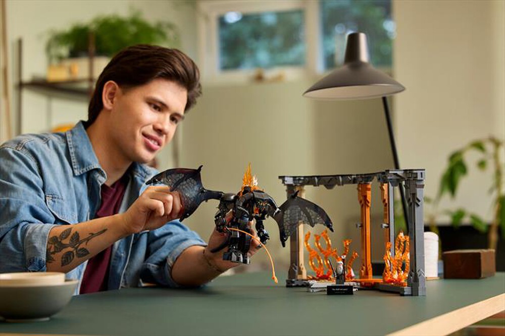 Immagine del prodotto LEGO - ICONS Signore degli Anelli: Book Nook Balrog 10367