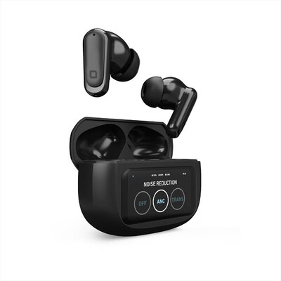 SBS - Auricolari wireless con tecnologia ANC-Nero