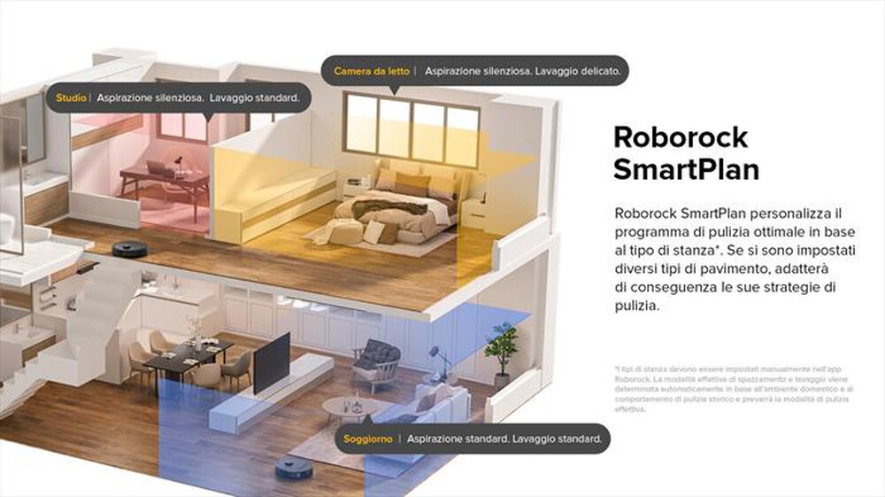 Immagine del prodotto ROBOROCK - Aspirapolvere robot QR 598-Black
