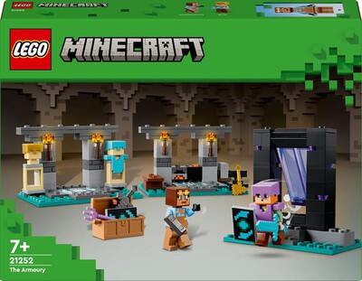 LEGO - MINECRAFT L&rsquo;Armeria 21252