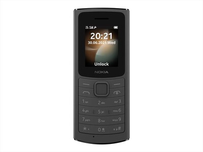NOKIA - Cellulare 110 4G-Nero