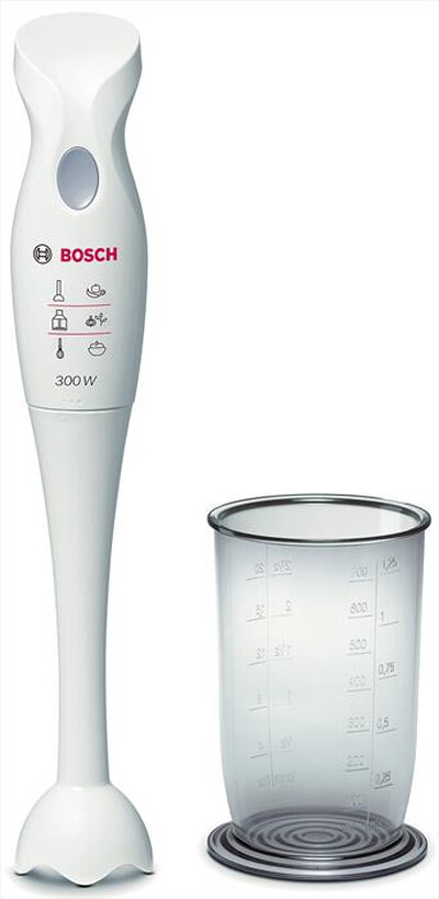 BOSCH - MSM 6B150-Bianco/grigio