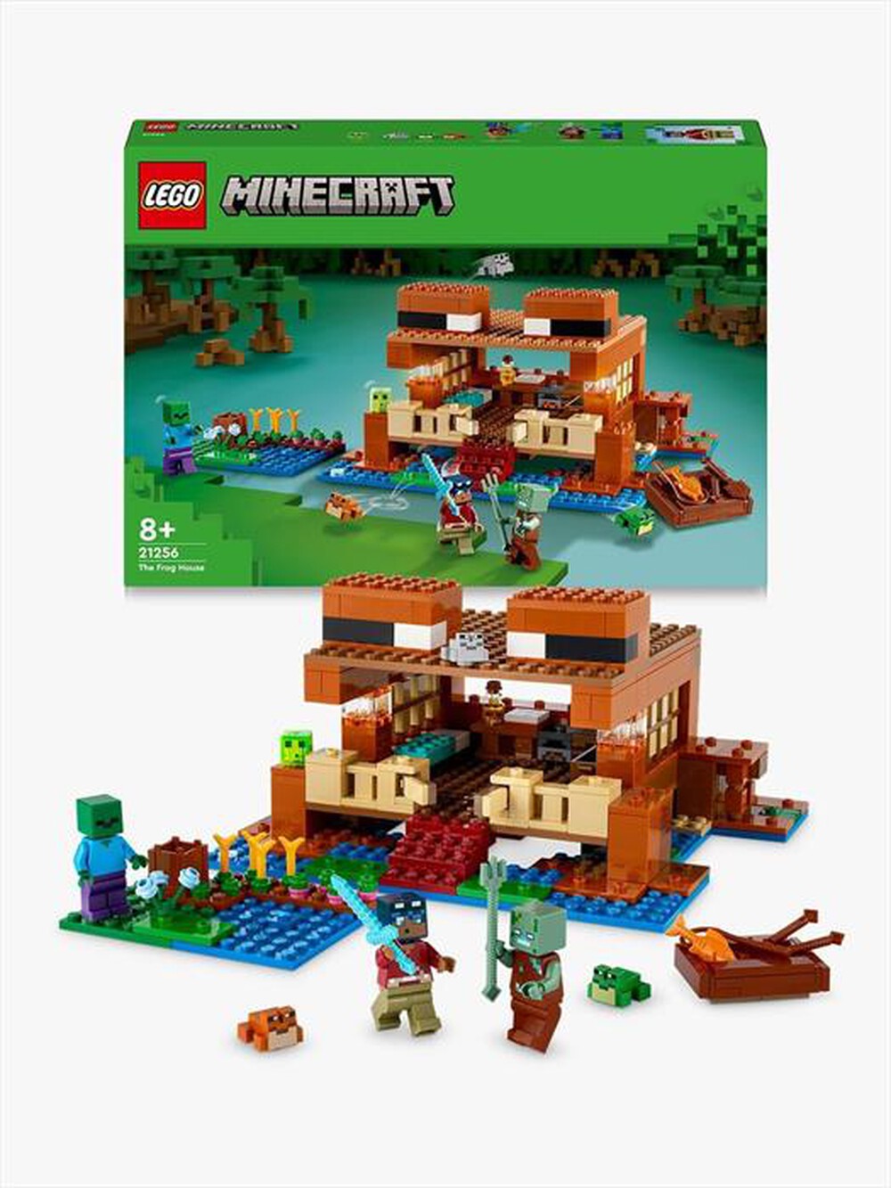 Immagine del prodotto LEGO - MINECRAFT La casa-rana 21256