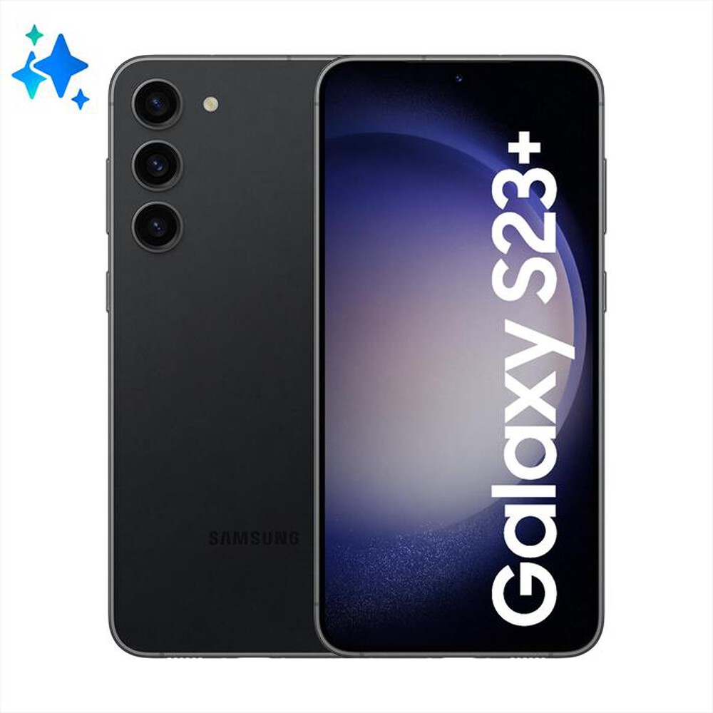 "SAMSUNG - Galaxy S23+ 8+512GB-Phantom Black"