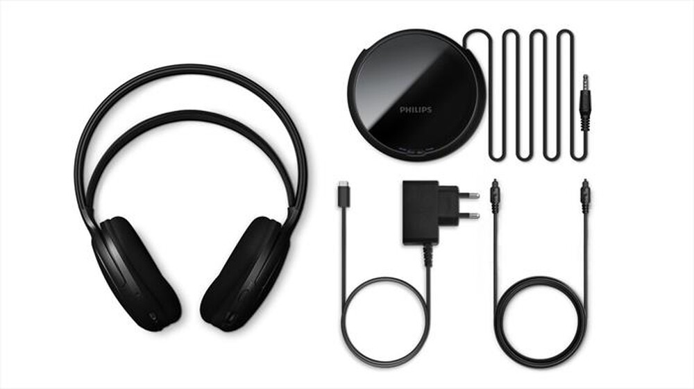 Immagine del prodotto PHILIPS - Cuffie wireless SHD6000BK/12-Black