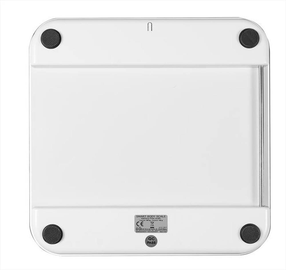 "MACOM - Smart Body Scale-Bianco"