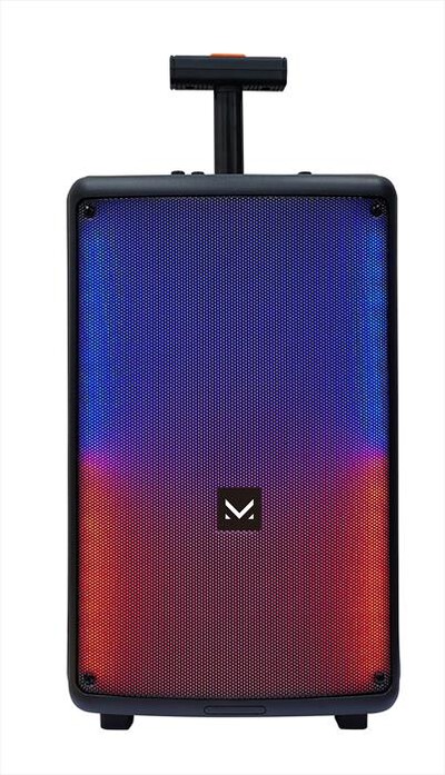 MAJESTIC - Party speaker a trolley bluetooth FLAME T8-NERO