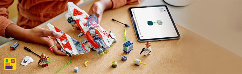 Immagine del prodotto LEGO - STAR WARS Starfighter di Jedi Bob 75388