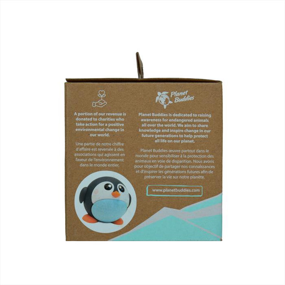 "PLANET BUDDIES - Speaker PEPPER THE PENGUIN-Black - Nero"