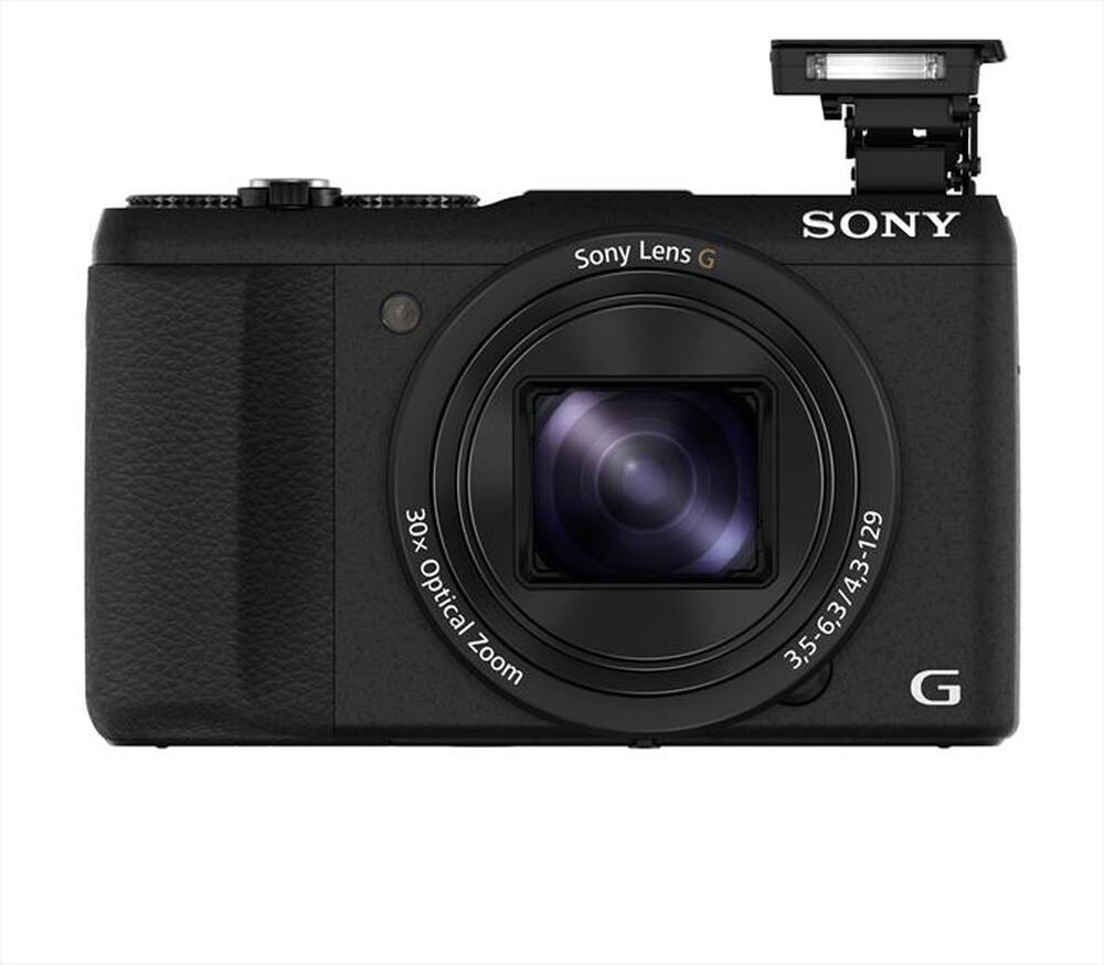 "SONY - DSCHX60B.CE3 - black"