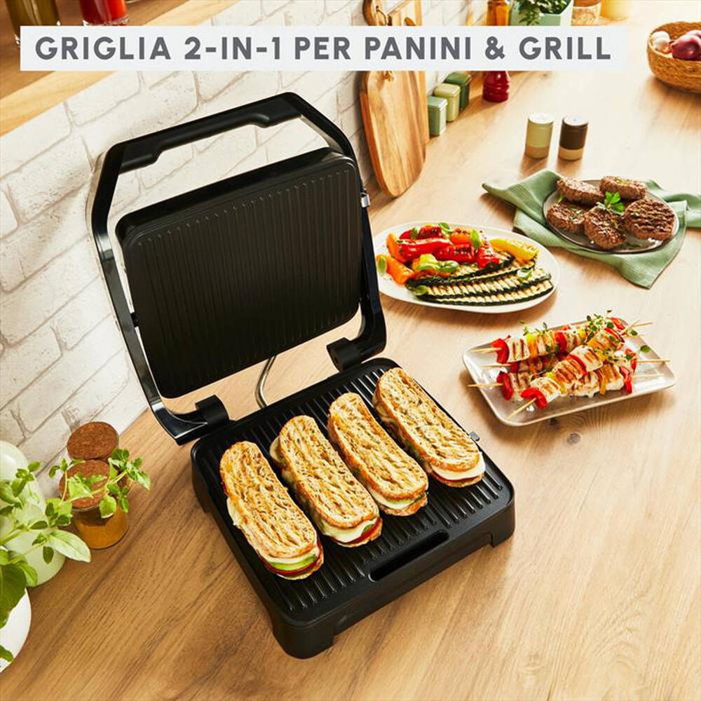 "MOULINEX - Tostapane GI272D10-Argento"