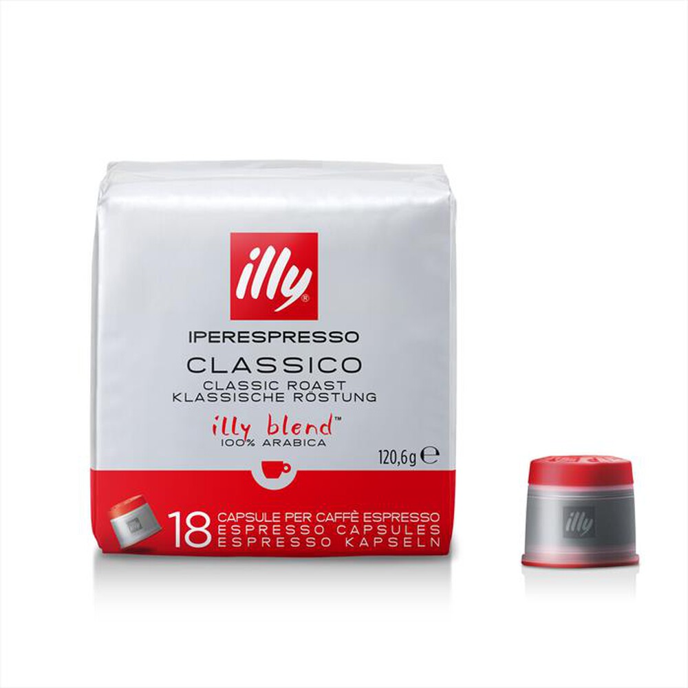 "ILLY - 18 CAPSULE CAFFÈ IPERESPRESSO CLASSICO"