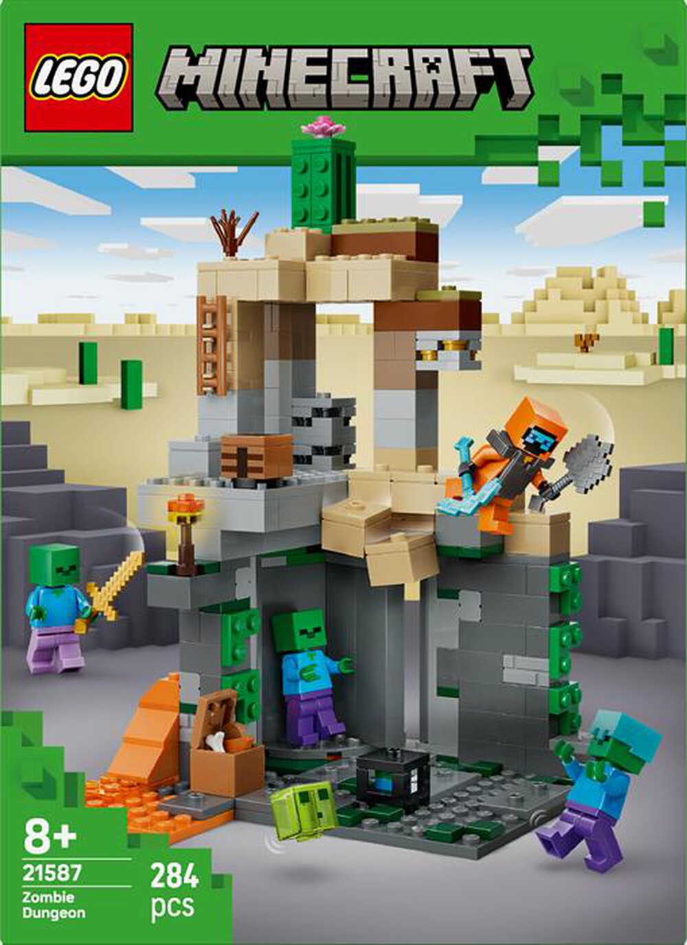 Immagine del prodotto LEGO - MINECRAFT Zombie Dungeon - 21587