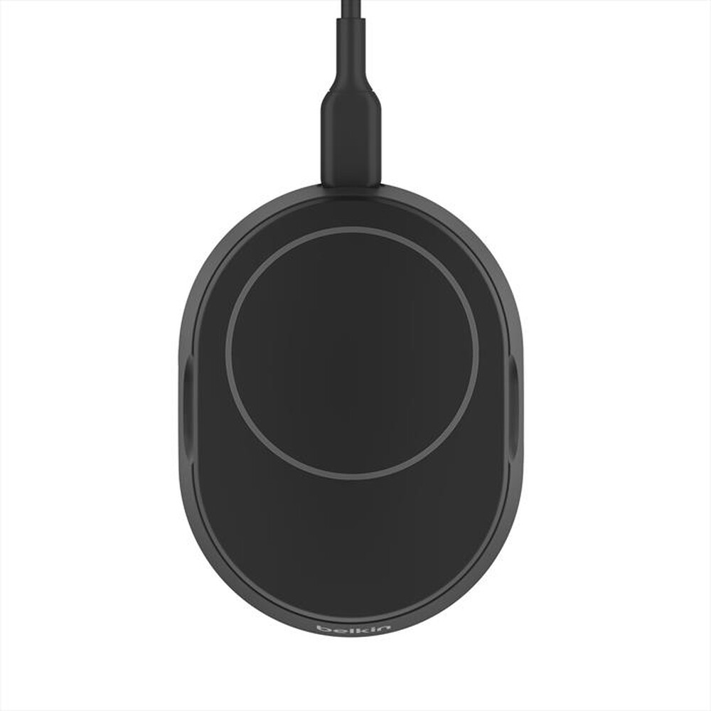 "BELKIN - SUPPORTO RICARICA WIRELESS QI2 15W + ALIMENTATORE-Nero"