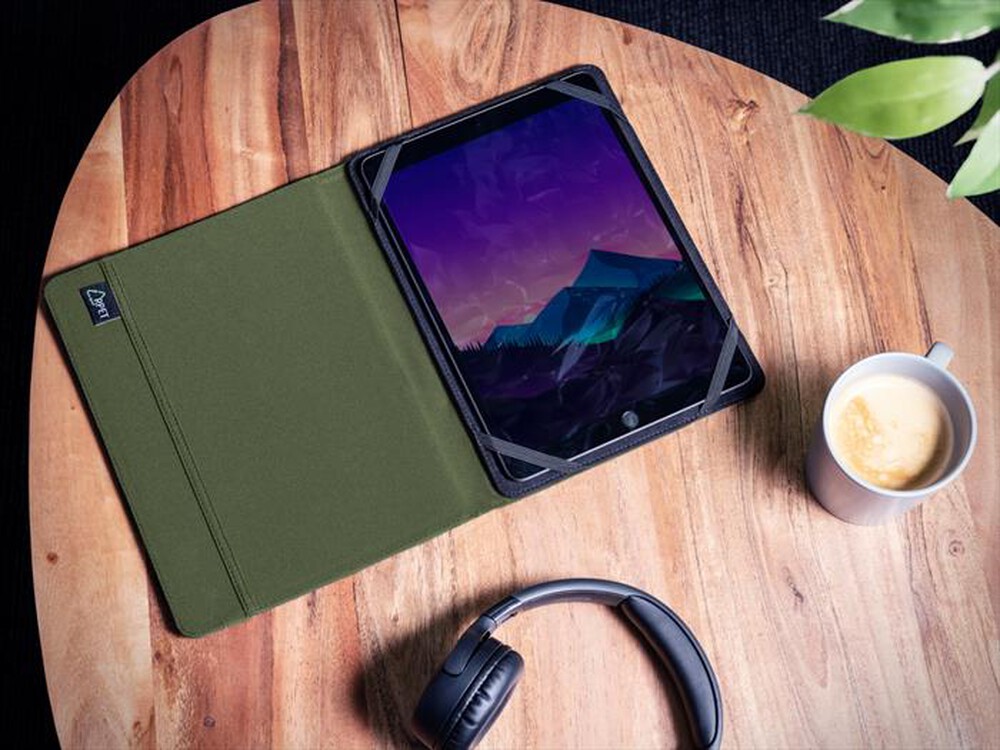 "TRUST - PRIMO FOLIO 10\" ECO - GREEN-Green"