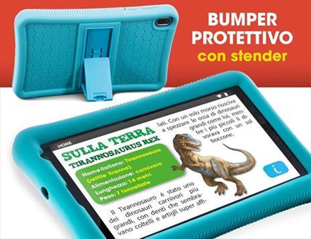 "LISCIANI GIOCHI - Tablet educativo MIO TAB EVOL.7-Multicolore"